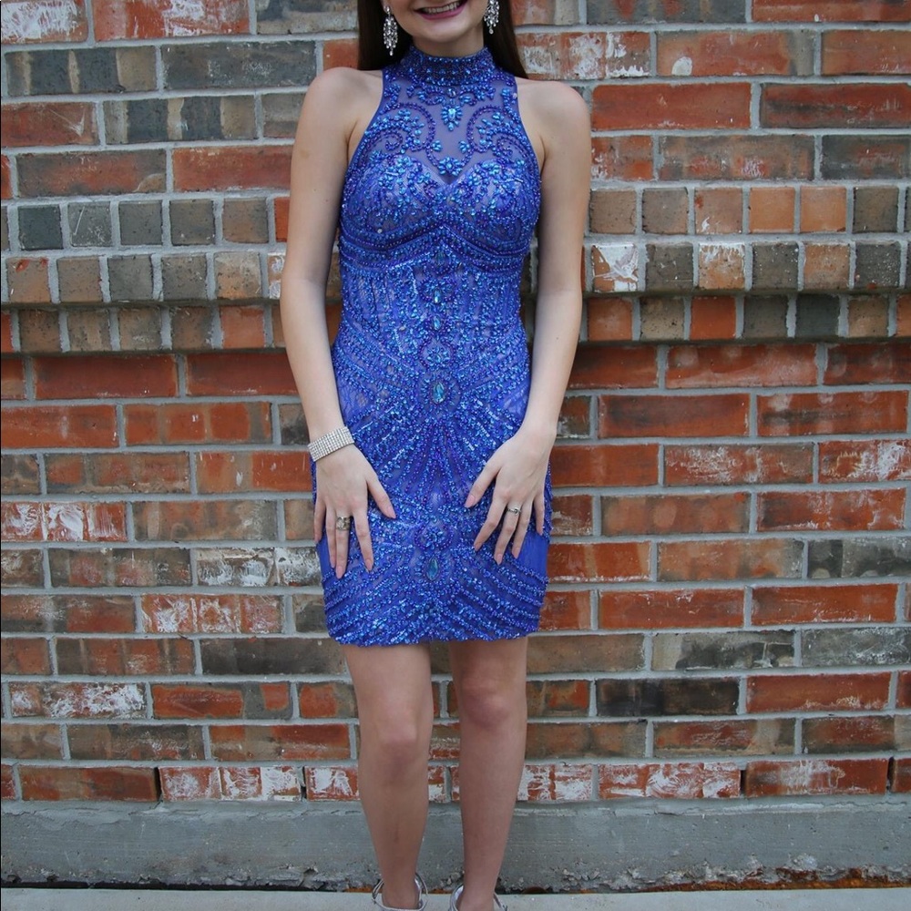 Sherri Hill Homecoming Dress